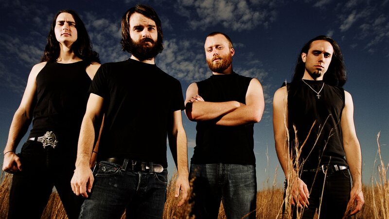 Four Men in Field