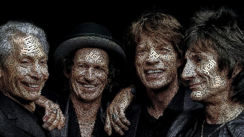 Four Men in Hats — Black