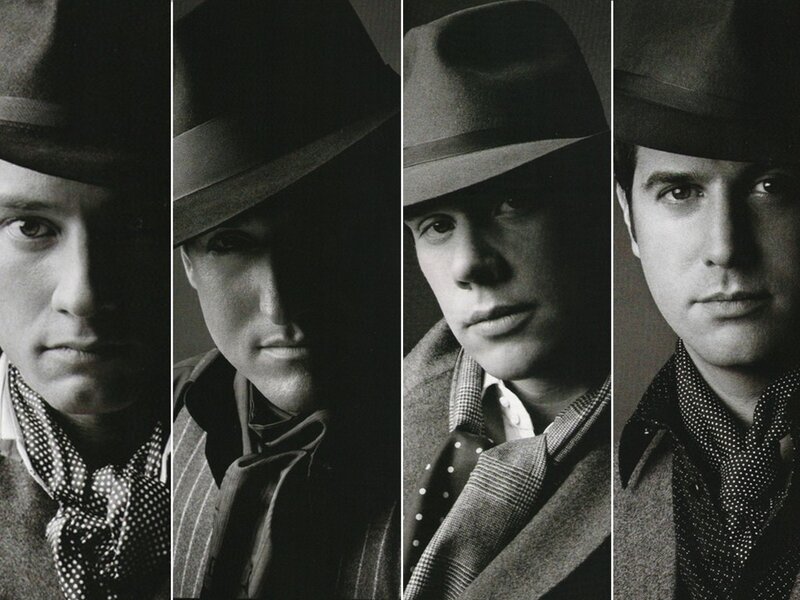 Four Men in Hats
