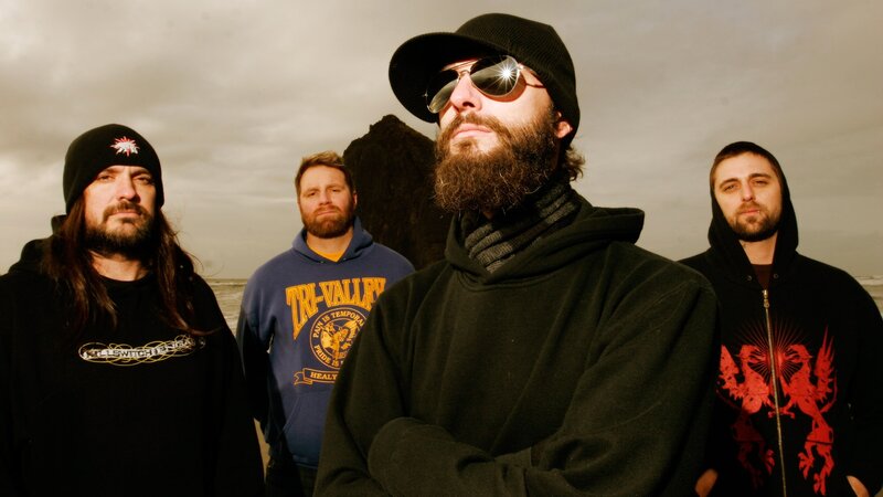 Four Men in Hoodies
