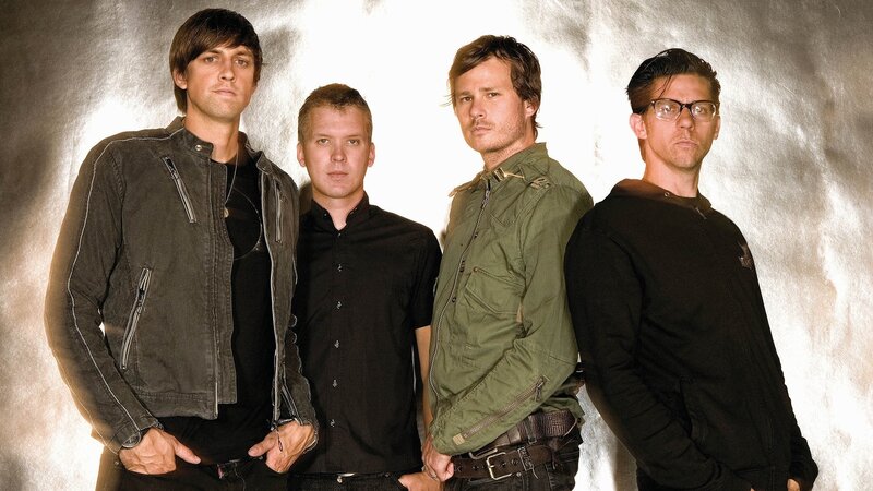 Four Men in Jackets — Black