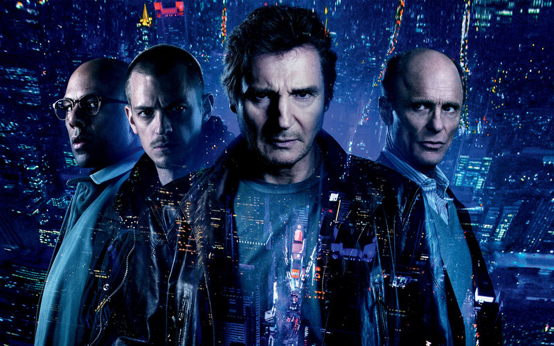 Four Men in Jackets — Blue