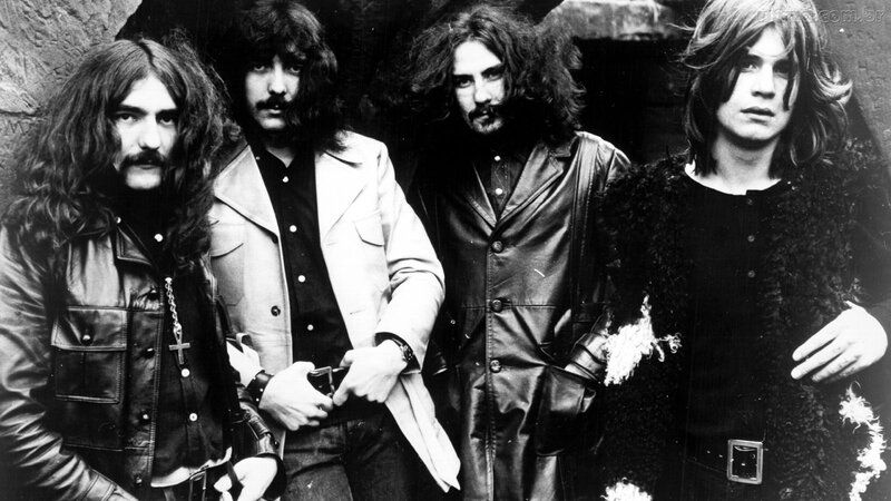 Four Men in Leather Jackets — Black, Serious, Photograph, Leather Jacket