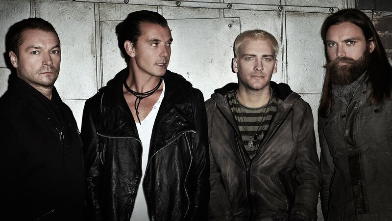 Four Men in Leather Jackets — Black, Serious, Photograph, Leather Jackets, Beard