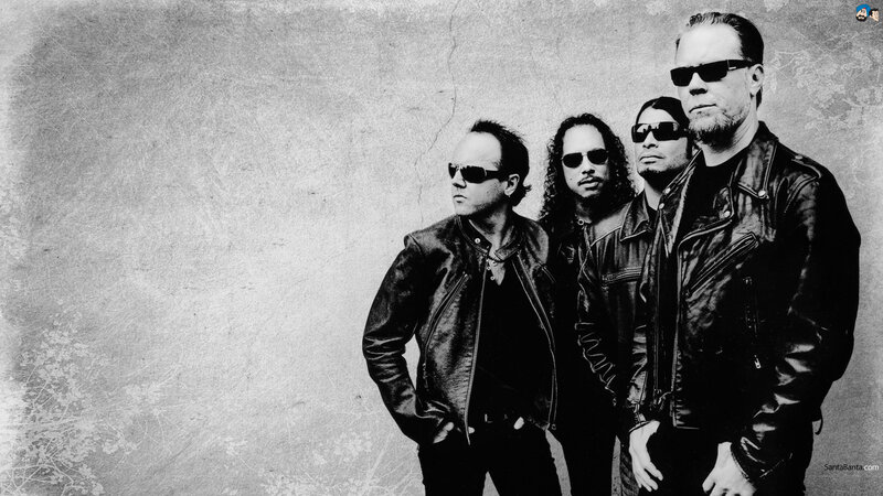 Four Men in Leather Jackets — Black, Serious, Photograph, Sunglasses, Leather Jackets