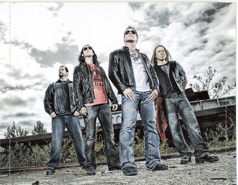 Four Men in Leather Jackets