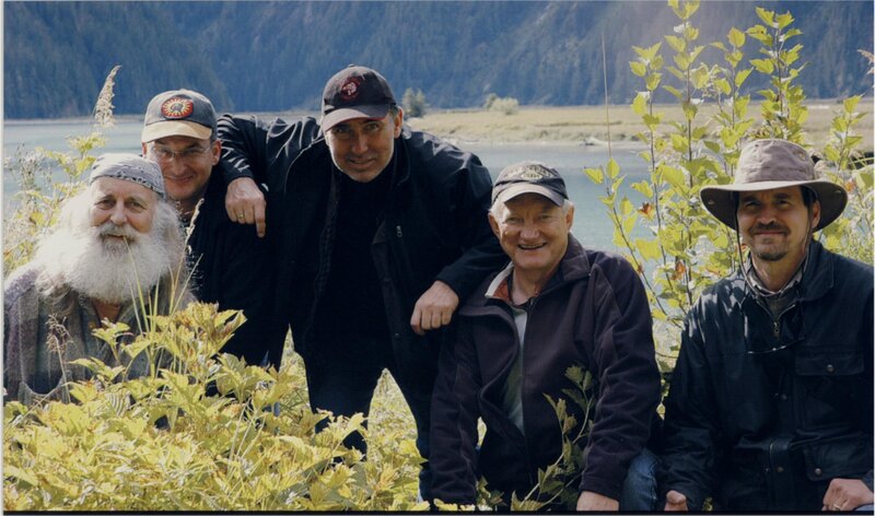 Four Men in Nature