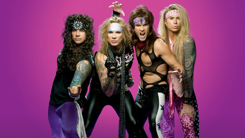Four Men in Rock Costumes