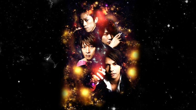 Four Men in Space
