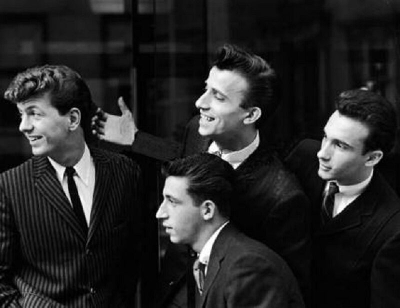 Four Men in Suits — Black, Casual