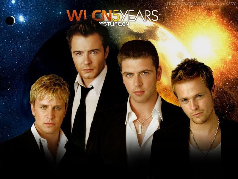 Four Men in Suits — Black, Dramatic