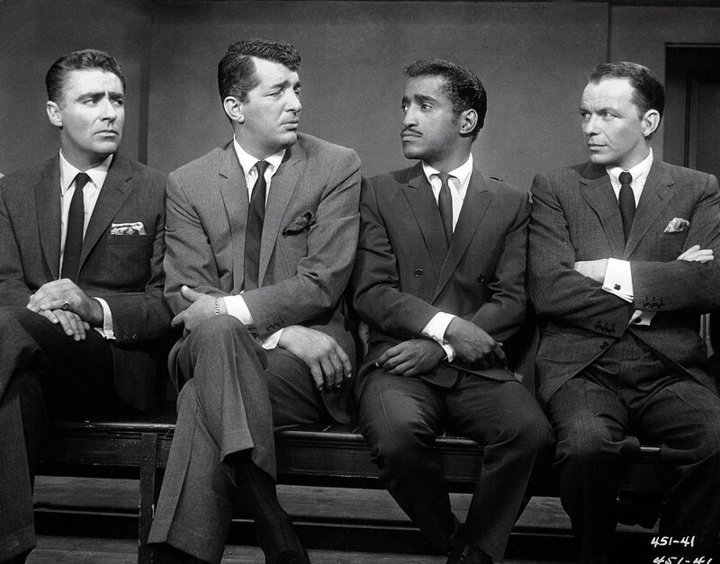 Four Men in Suits — Black, Serious, Photograph