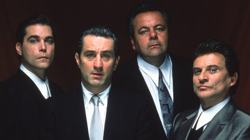 Four Men in Suits — Black, Serious, Photograph, Ties