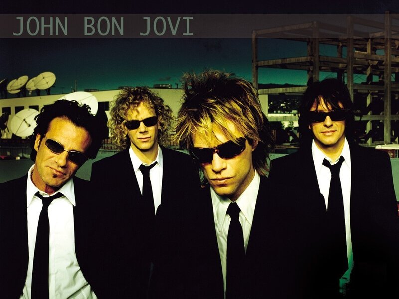 Four Men in Suits — Black