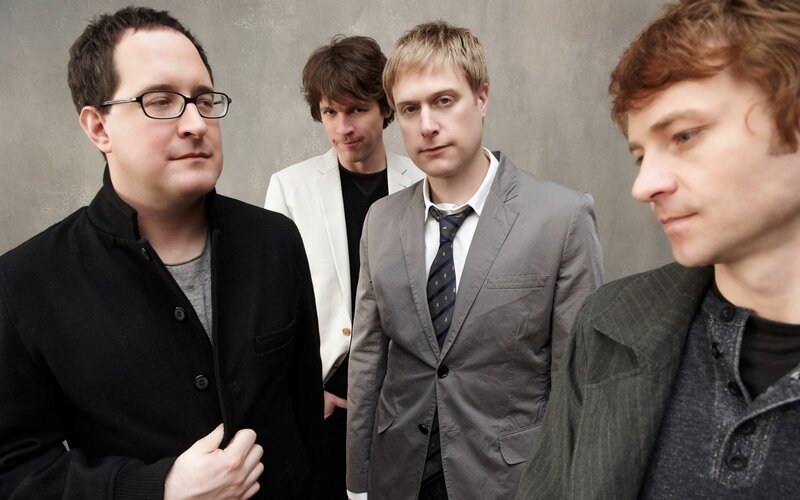 Four Men in Suits — Gray