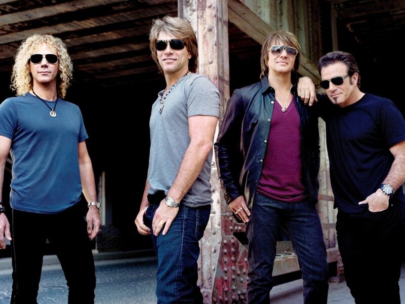 Four Men in Sunglasses — Black