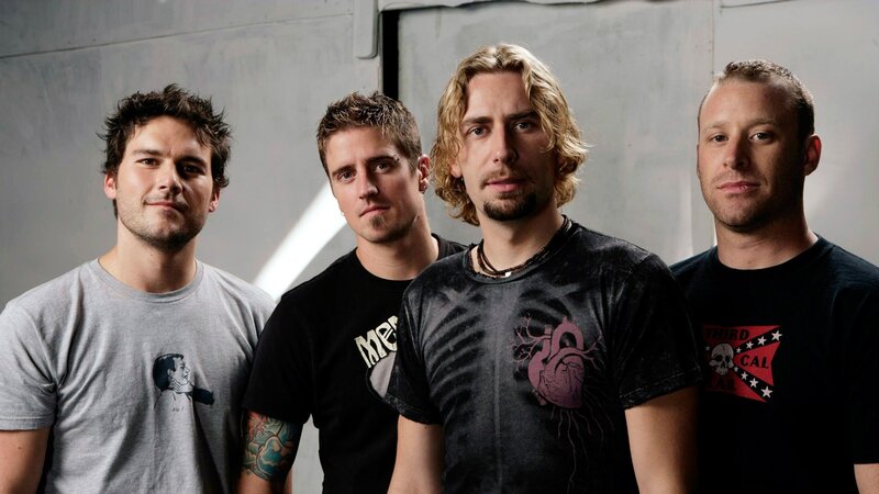 Four Men in T-shirts