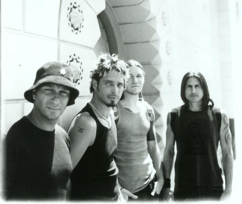 Four Men in Tank Tops