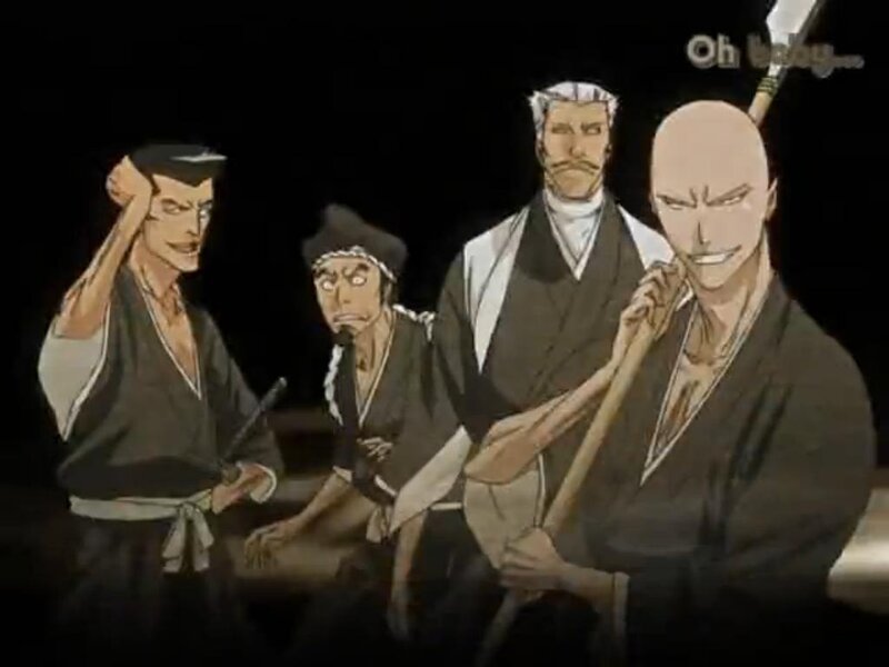 Four Men in Traditional Clothing