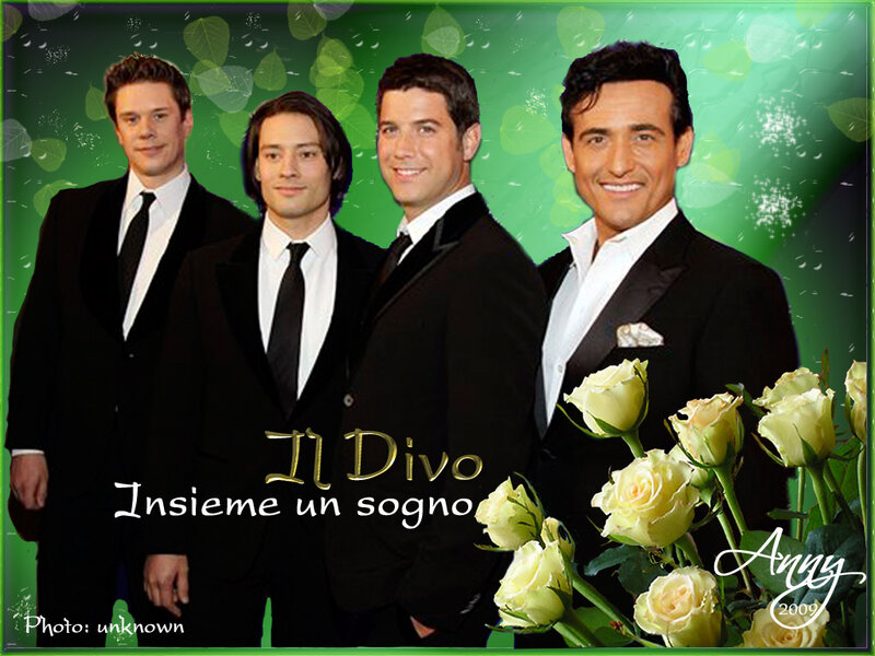 Four Men in Tuxedos