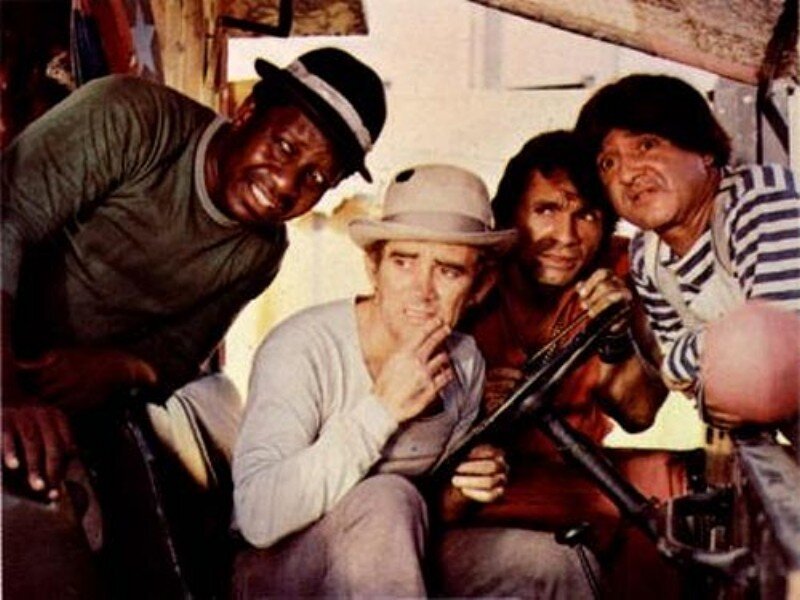 Four Men in Vehicle