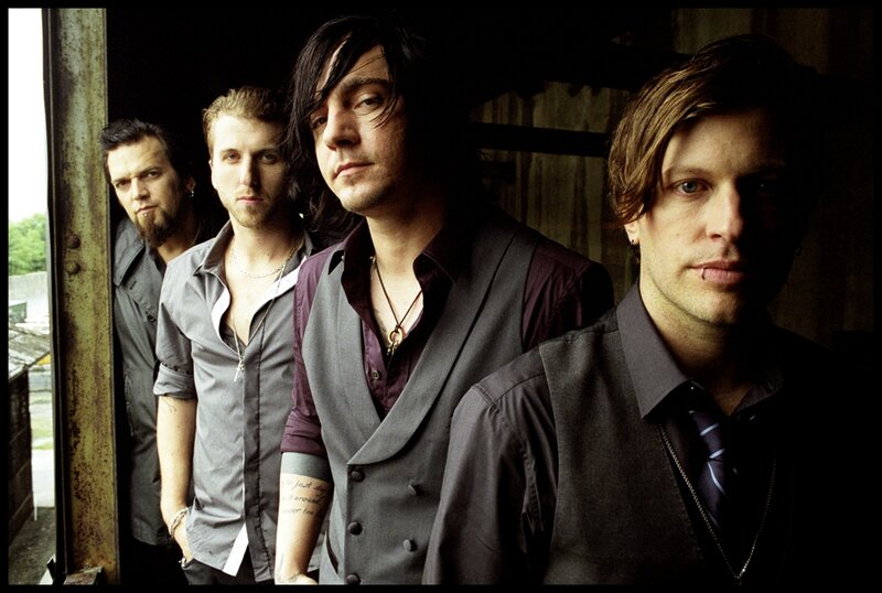 Four Men in Vests