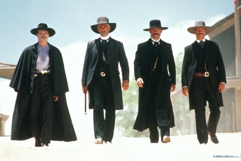 four men in western attire