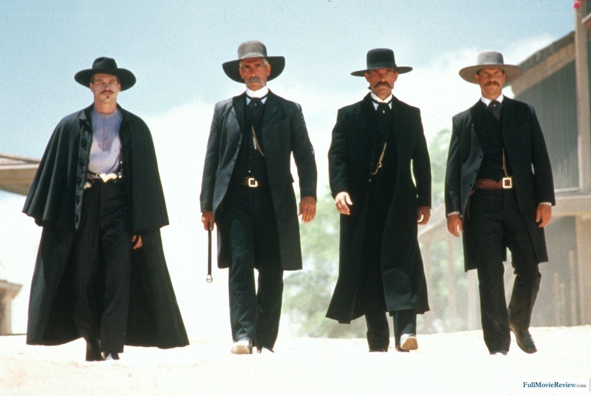 four men in western attire