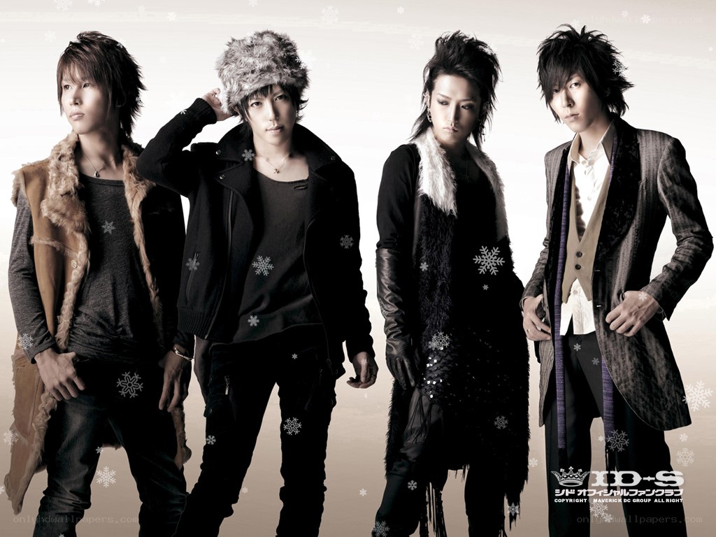 four men in winter fashion