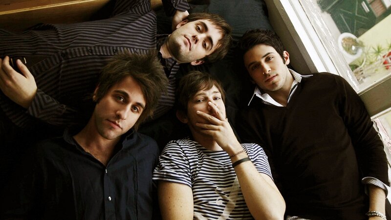 Four Men Lying Down