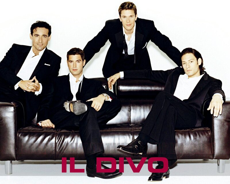 Four Men on a Couch — Black