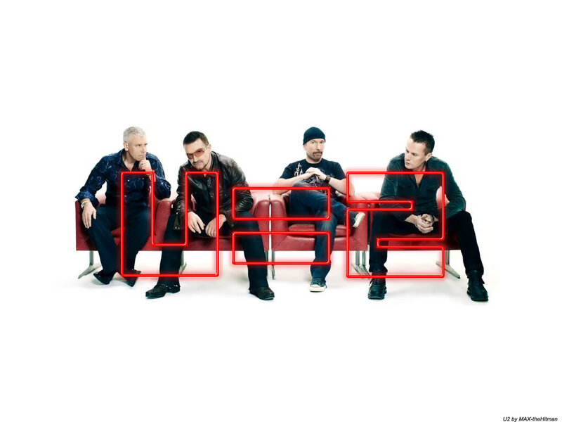 Four Men on a Couch — Red