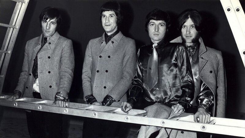 Four Men on a Ladder