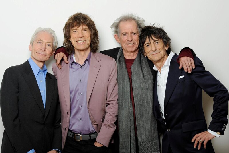 Four Men Posing Together — White, Friendly
