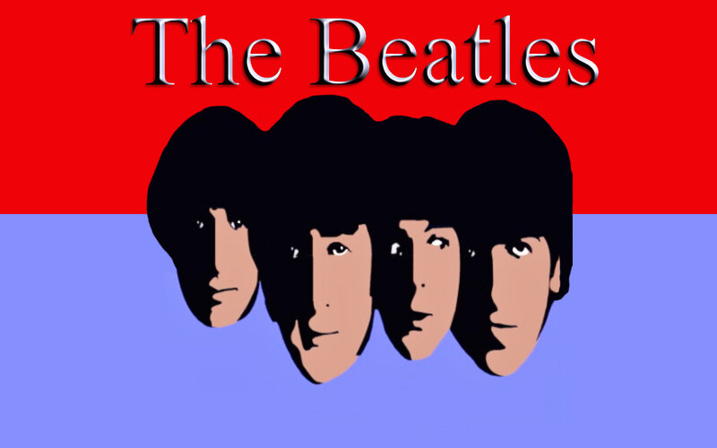 Four Men's Faces