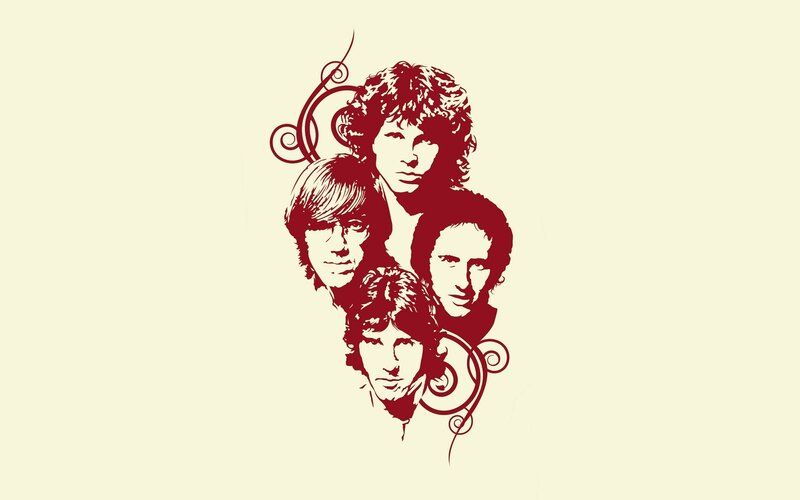 Four Men's Portraits