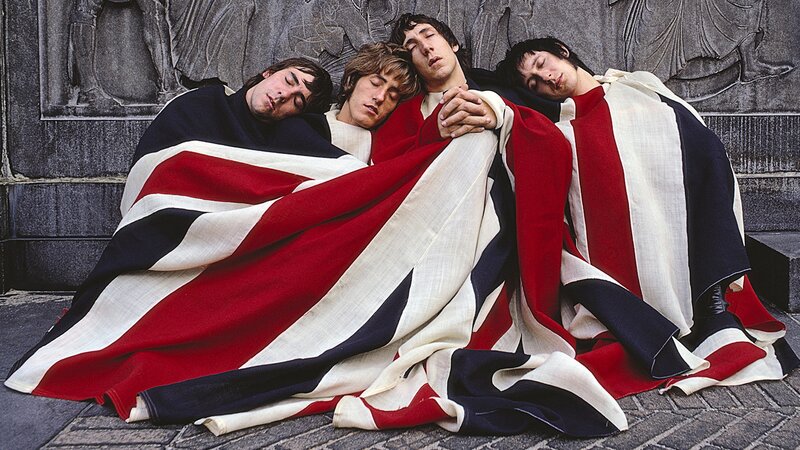 Four Men Sleeping — Red