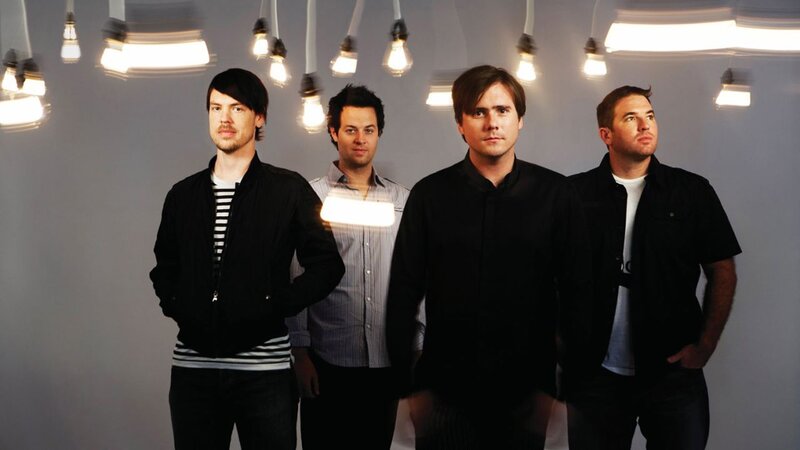 Four Men Standing — Black, Neutral, Photograph, Lights
