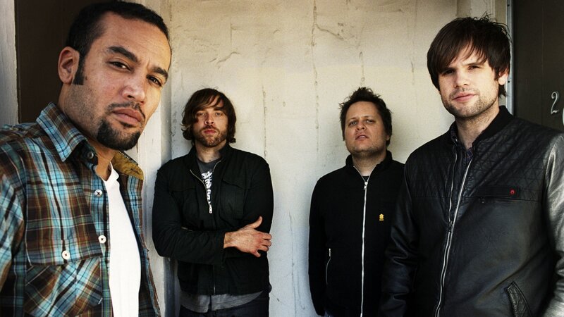 Four Men Standing — Black, Neutral, Photograph, Wall