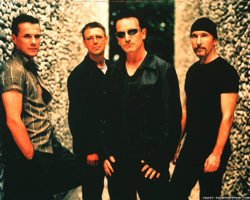 Four Men Standing — Black