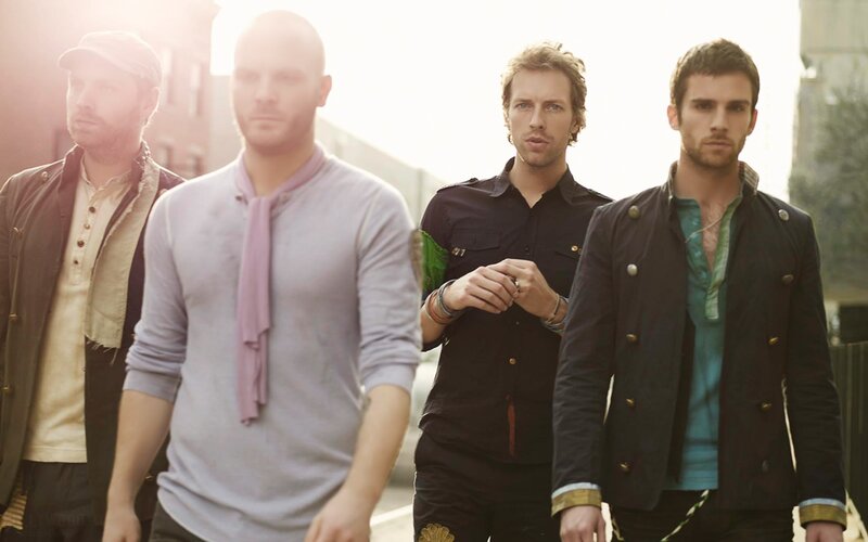 Four Men Walking — Black