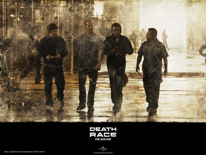 Four Men Walking in Rain