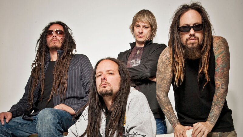 Four Men with Dreadlocks