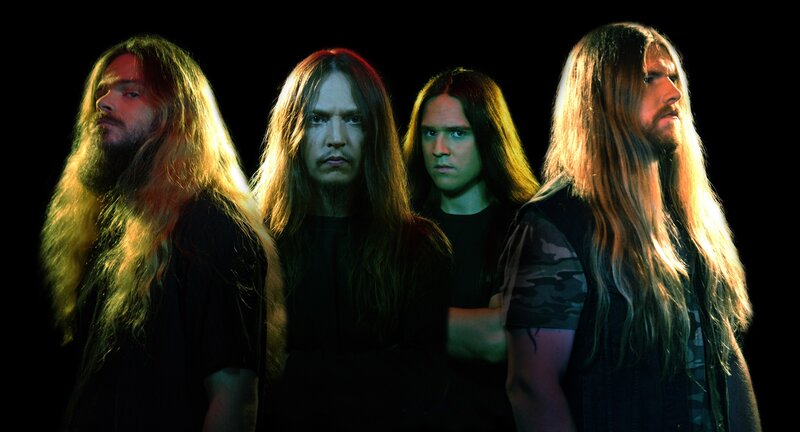 Four Men with Long Hair