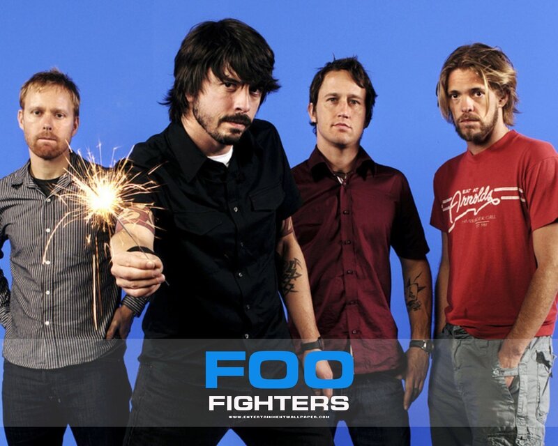 Four Men with Sparkler