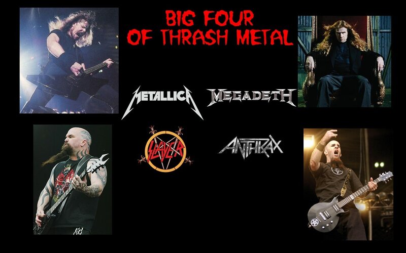Four Metal Bands