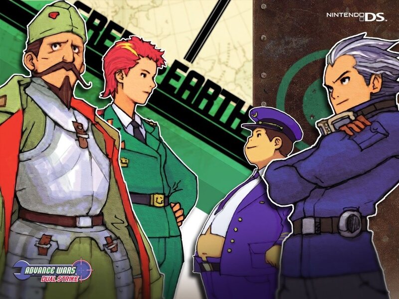 Four Military Characters