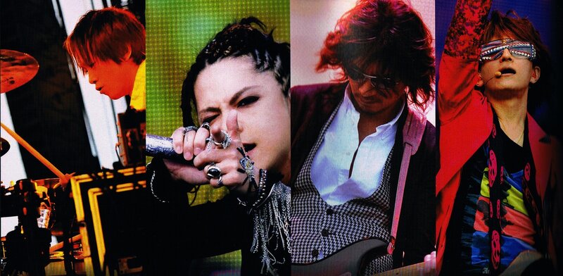 Four Musicians on Stage