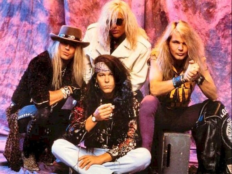 Four Musicians Posing