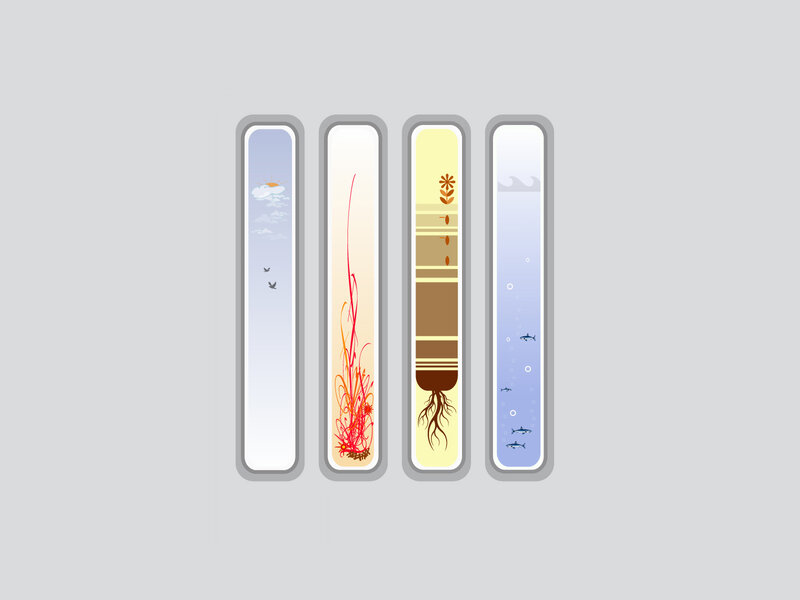Four natural environments